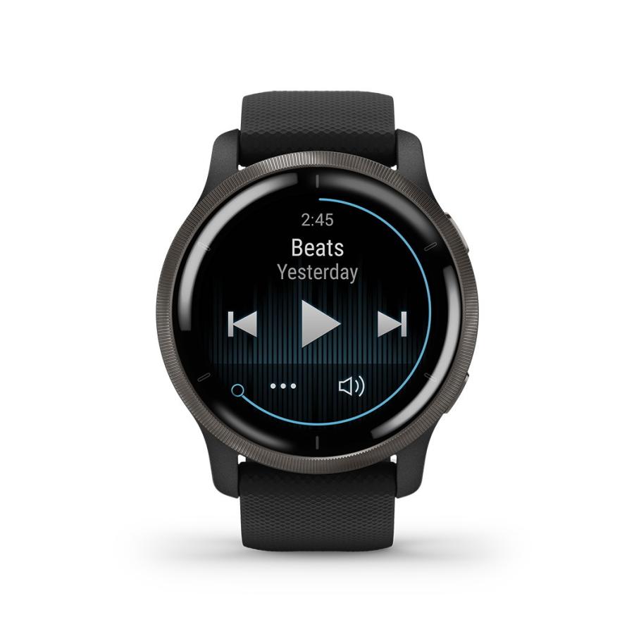 GARMIN ガーミン公式 スマートウォッチ GPS Venu 2 Black GARMIN ガーミン公式 スマートウォッチ GPS Venu 2 Black