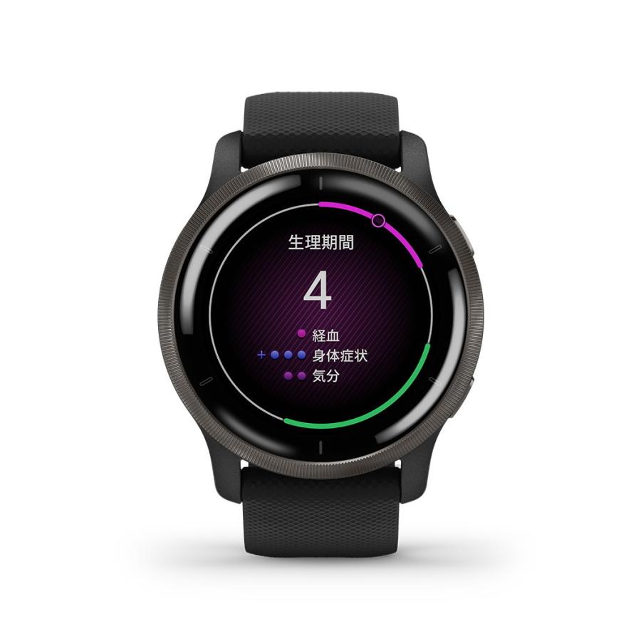 GARMIN ガーミン公式 スマートウォッチ GPS Venu 2 Black GARMIN ガーミン公式 スマートウォッチ GPS Venu 2 Black