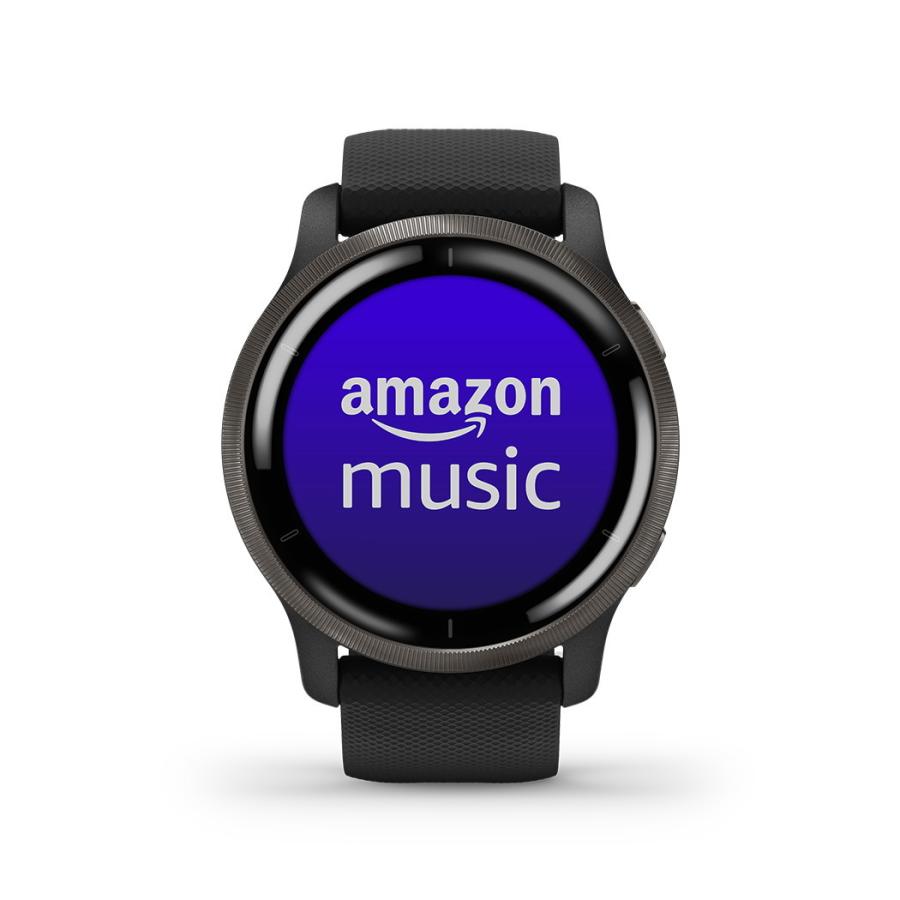 GARMIN ガーミン公式 スマートウォッチ GPS Venu 2 Black GARMIN ガーミン公式 スマートウォッチ GPS Venu 2 Black