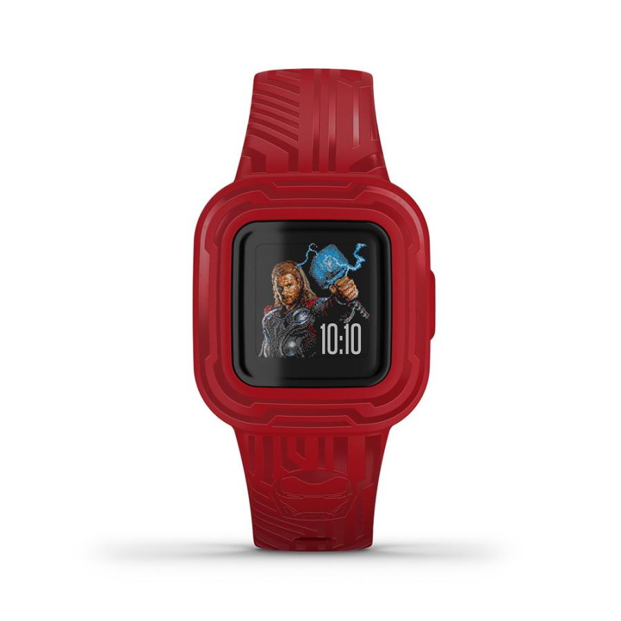 ガーミン 公式 vivofit jr.3 Iron Man 日本正規品 メーカー公式｜garmin-official｜06