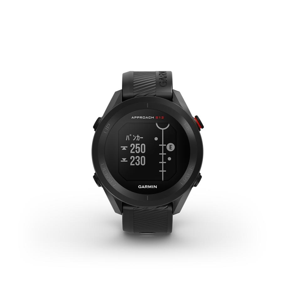 ガーミン⭐︎アプローチS12 GARMIN Approach S12 Black アプローチ GPS ゴルフ コースマップ