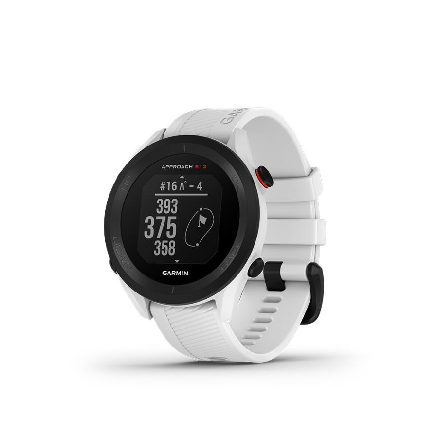 GARMIN（ガーミン） Approach S12 White アプローチ GPS ゴルフ コース