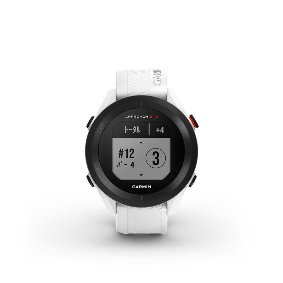 GARMIN（ガーミン） Approach S12 White アプローチ GPS ゴルフ コース