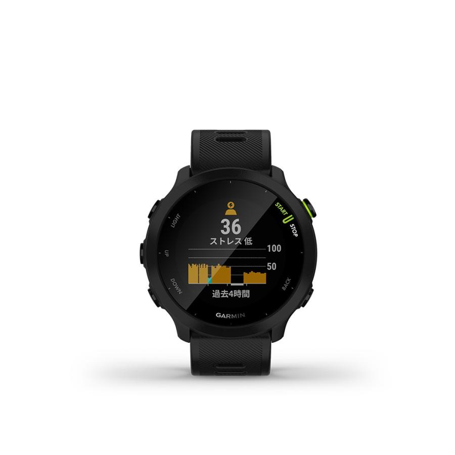 GARMIN(ガーミン) ForeAthlete 55 Black 心拍 歩数 防水 軽量【日本正規品】｜garmin-official｜05