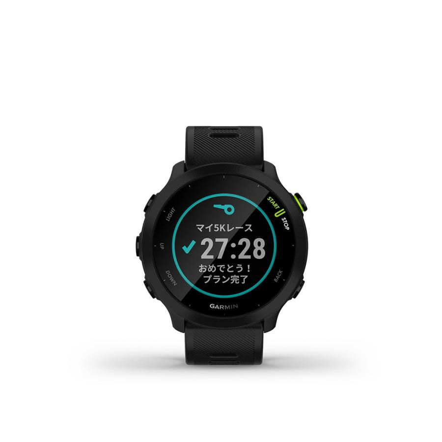 GARMIN(ガーミン) ForeAthlete 55 Black 心拍 歩数 防水 軽量【日本正規品】｜garmin-official｜10