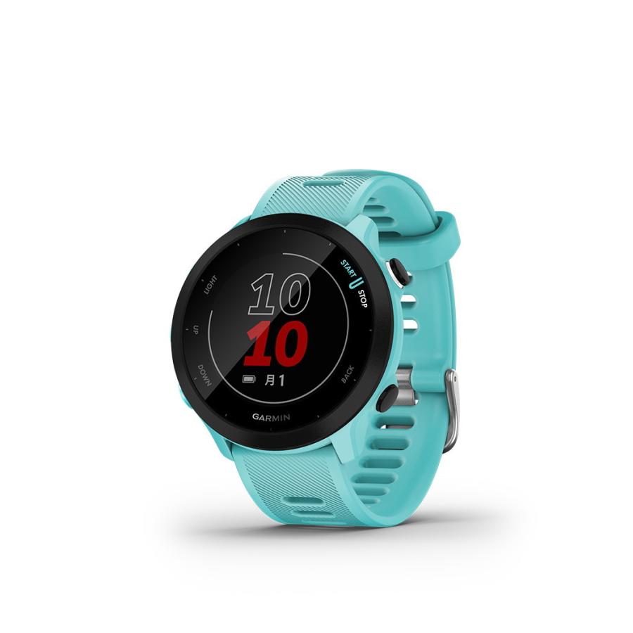 GARMIN(ガーミン) ForeAthlete 55 Aqua 心拍 歩数 防水 軽量【日本正規品】｜garmin-official