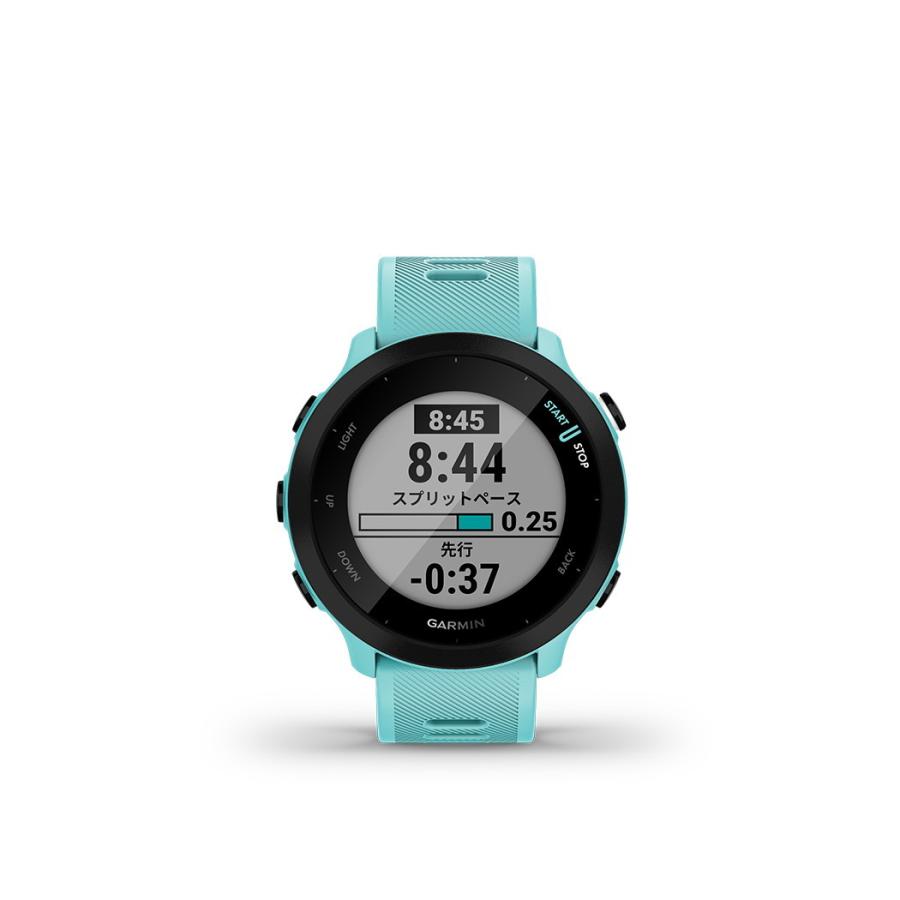 GARMIN(ガーミン) ForeAthlete 55 Aqua 心拍 歩数 防水 軽量【日本正規品】｜garmin-official｜09