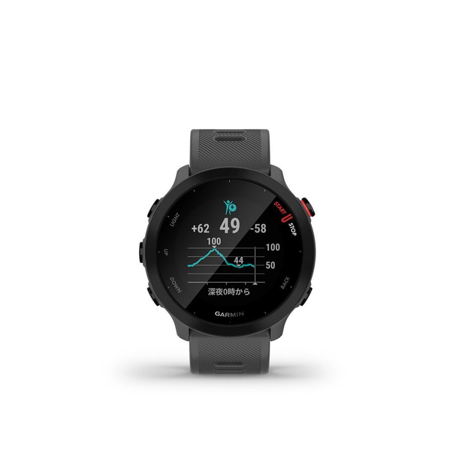 GARMIN GARMIN(ガーミン) ForeAthlete 55 Grey 心拍 歩数 防水 GARMIN GARMIN(ガーミン) ForeAthlete 55 Grey 心拍 歩数 防水