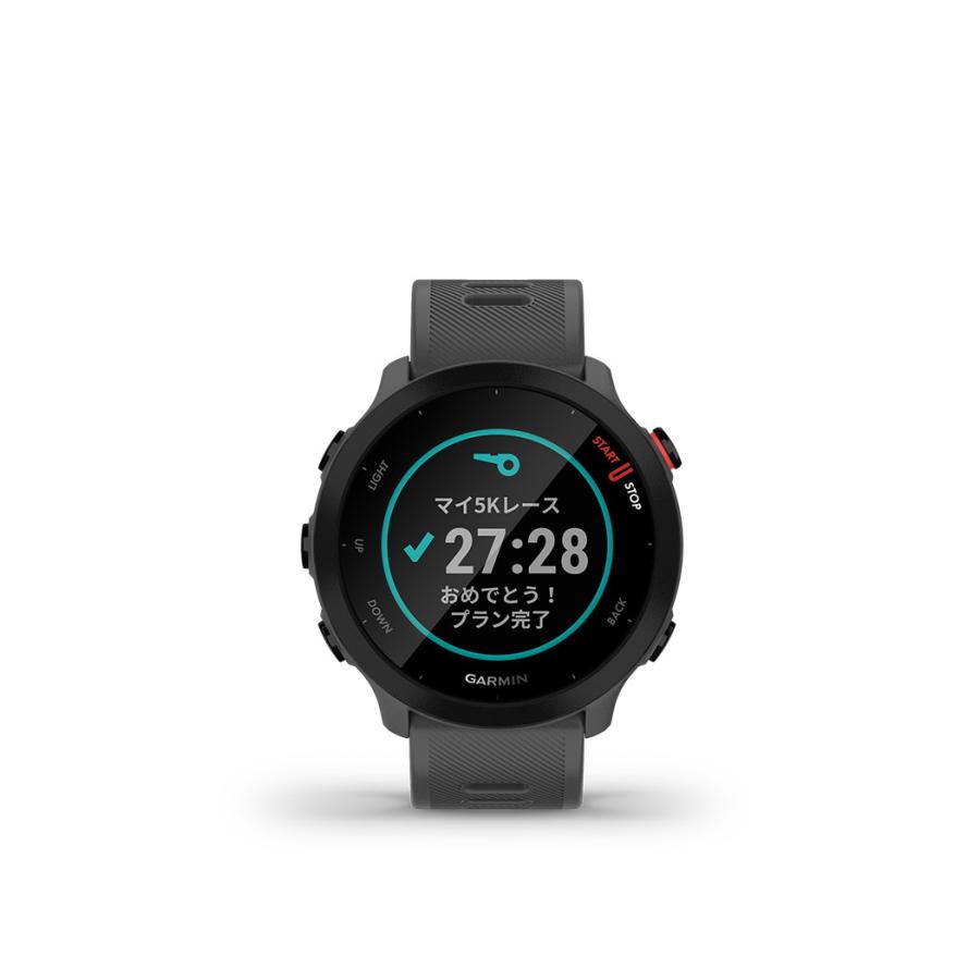 GARMIN GARMIN(ガーミン) ForeAthlete 55 Grey 心拍 歩数 防水 GARMIN GARMIN(ガーミン) ForeAthlete 55 Grey 心拍 歩数 防水