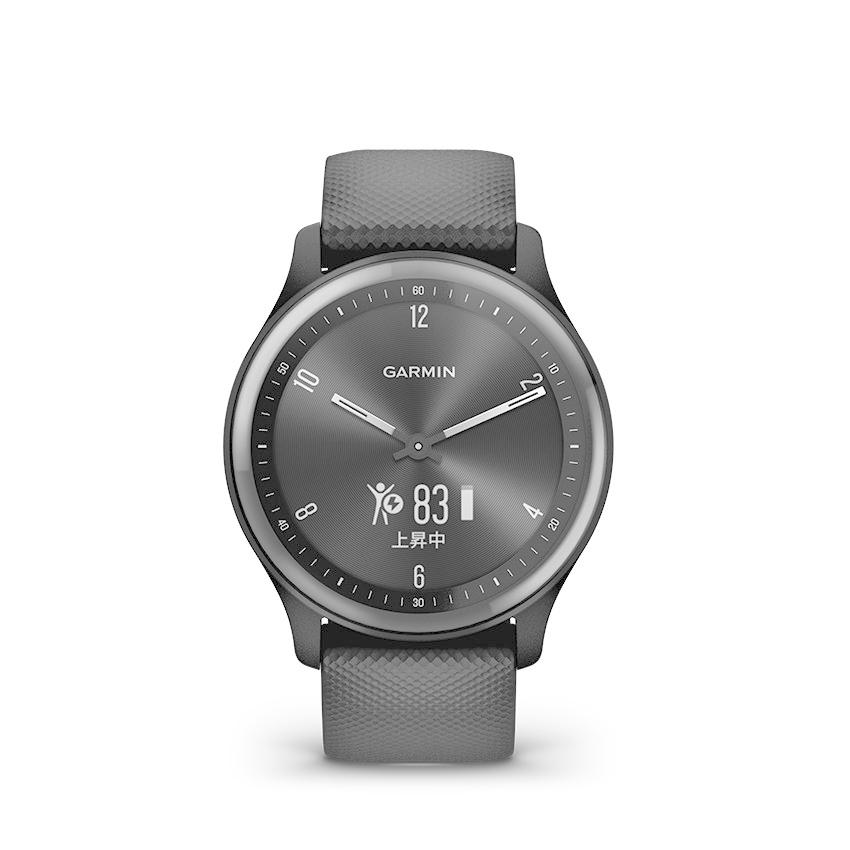 vivomove GARMIN(ガーミン) Sport Slate / Black ハイブリッド vivomove GARMIN(ガーミン) Sport Slate / Black ハイブリッド
