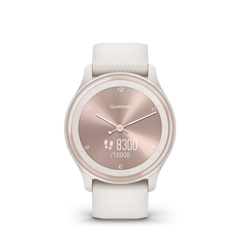 vivomove GARMIN(ガーミン) Sport Peach Gold / Ivory vivomove GARMIN(ガーミン) Sport Peach Gold / Ivory
