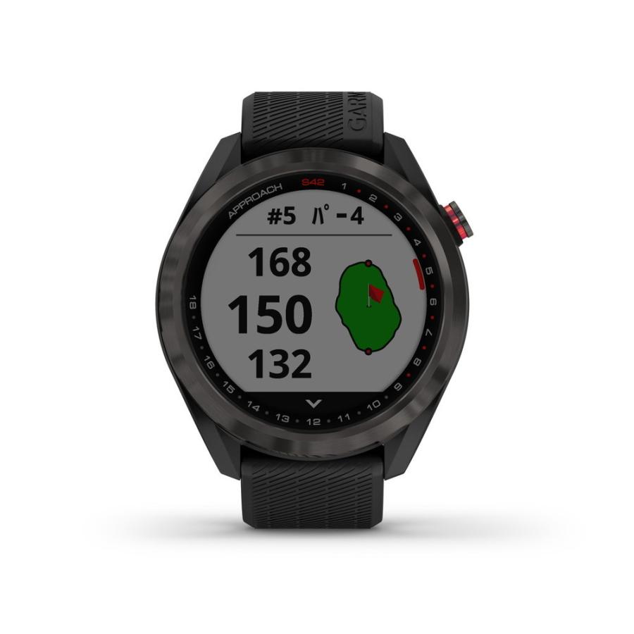 GARMIN(ガーミン) Approach S42 ブラック【日本正規品】 010-02572-20 GARMIN(ガーミン) Approach S42 ブラック【日本正規品】 010-02572-20