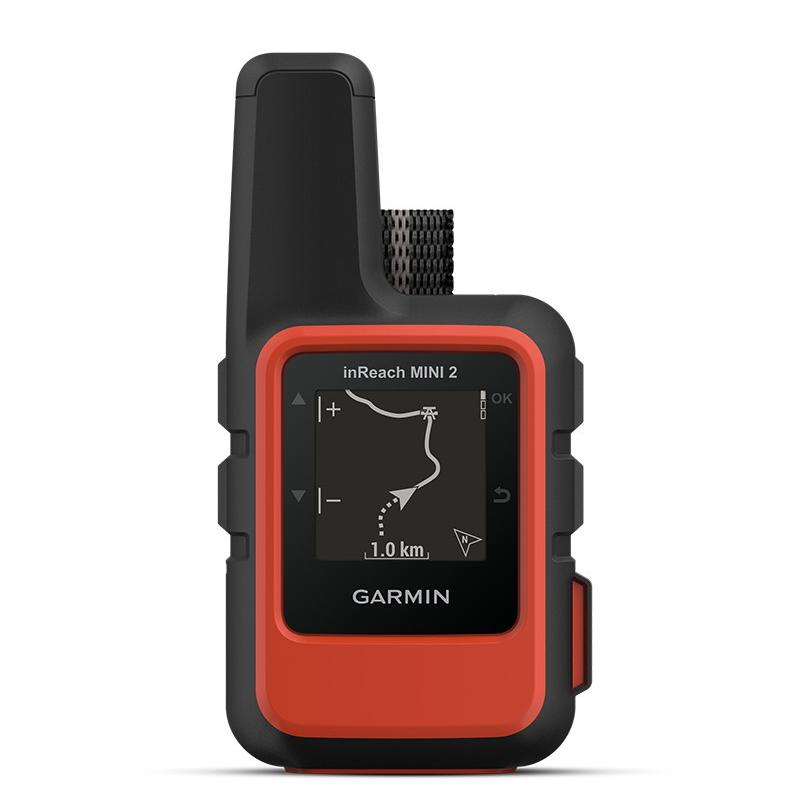 GARMIN（ガーミン） 公式 inReach Mini 2 Flame Red ハンディGPSナビ