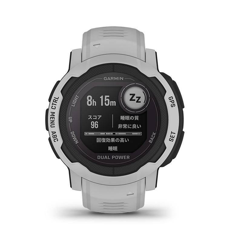 ★ 【新品•未使用】GARMIN Instinct Dual Power ★ GARMIN ガーミン(GARMIN) Instinct 3 45mmサイズ Dual Power