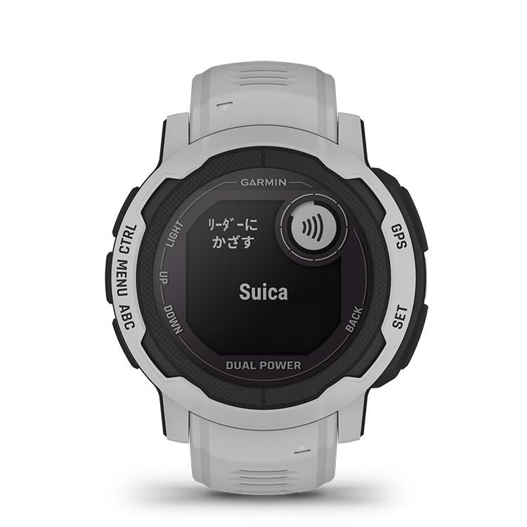 GARMIN ソーラー充電モデル ガーミン公式直販 Instinct 2 Dual GARMIN ソーラー充電モデル ガーミン公式直販 Instinct 2 Dual