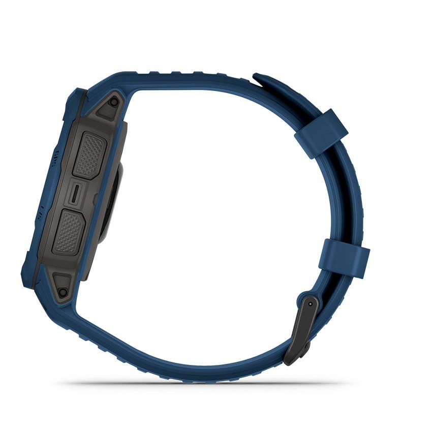 【値下げ】 ソーラー充電モデル ガーミン公式直販 Instinct 2 Dual Power Tidal Blue Suica対応 タフネスアウトドア GPS ウォッチ 日本正規品 【E9073524993】(31977円)