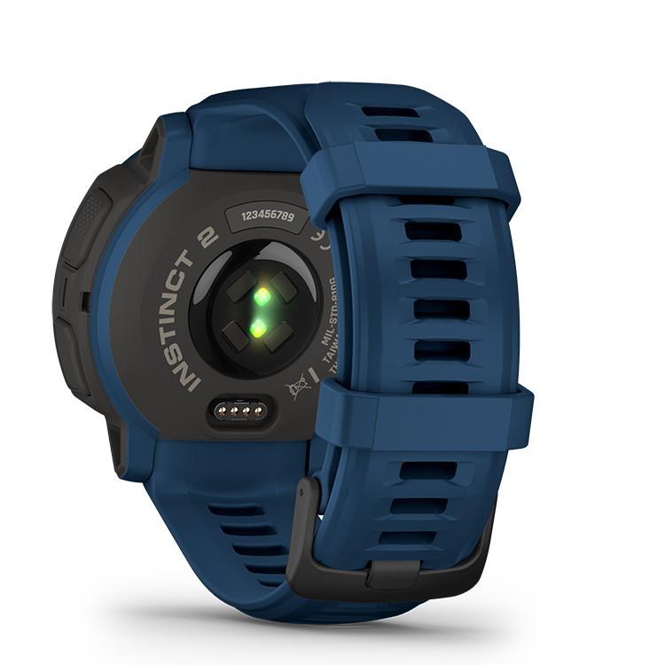 【値下げ】 ソーラー充電モデル ガーミン公式直販 Instinct 2 Dual Power Tidal Blue Suica対応 タフネスアウトドア GPS ウォッチ 日本正規品 【E9073524993】(31977円)