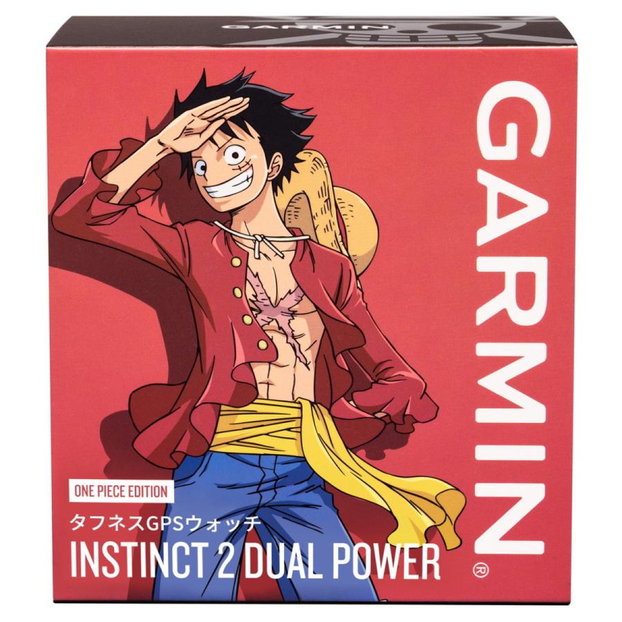 ソーラー充電モデル ガーミン公式直販 Instinct 2 Dual Power ONE