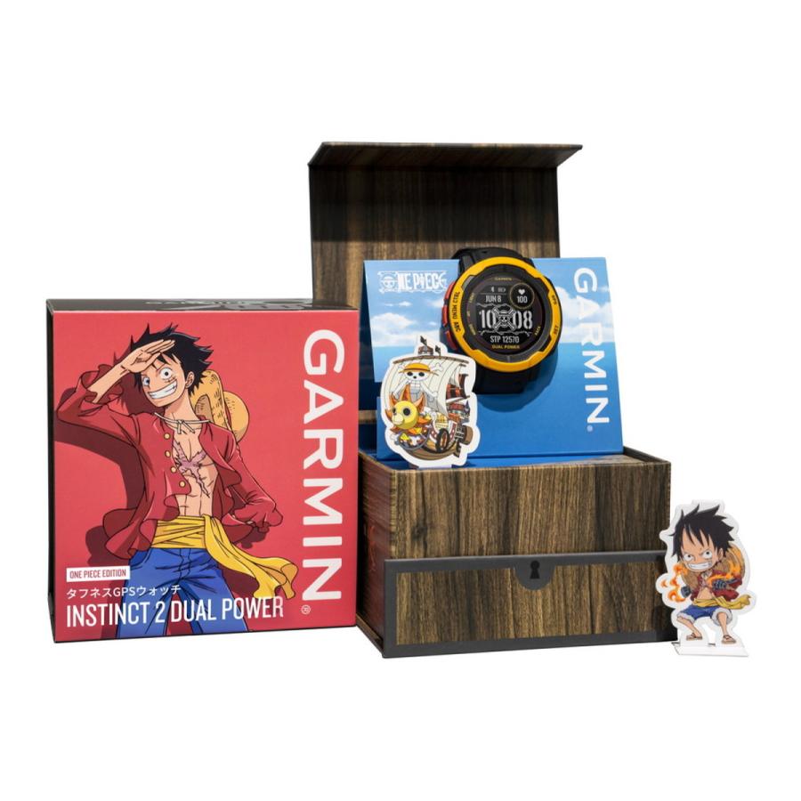 ソーラー充電モデル ガーミン公式直販 Instinct 2 Dual Power ONE