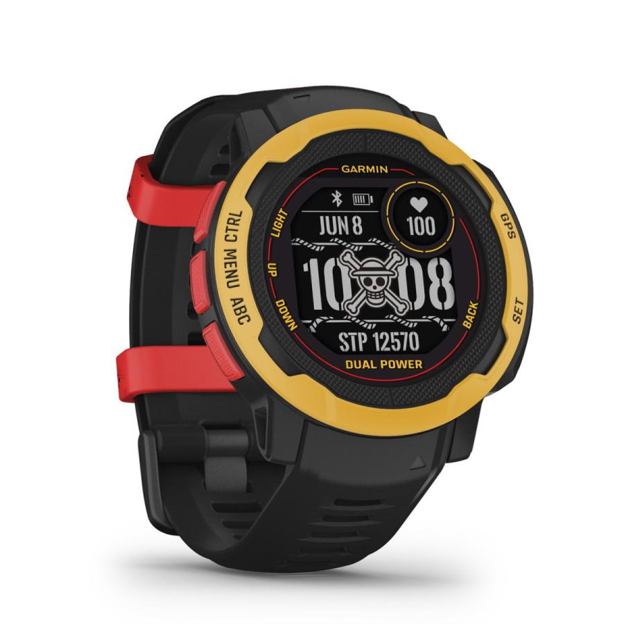 値下げ。GARMIN スマートウォッチ、ワンピースコラボウォッチ