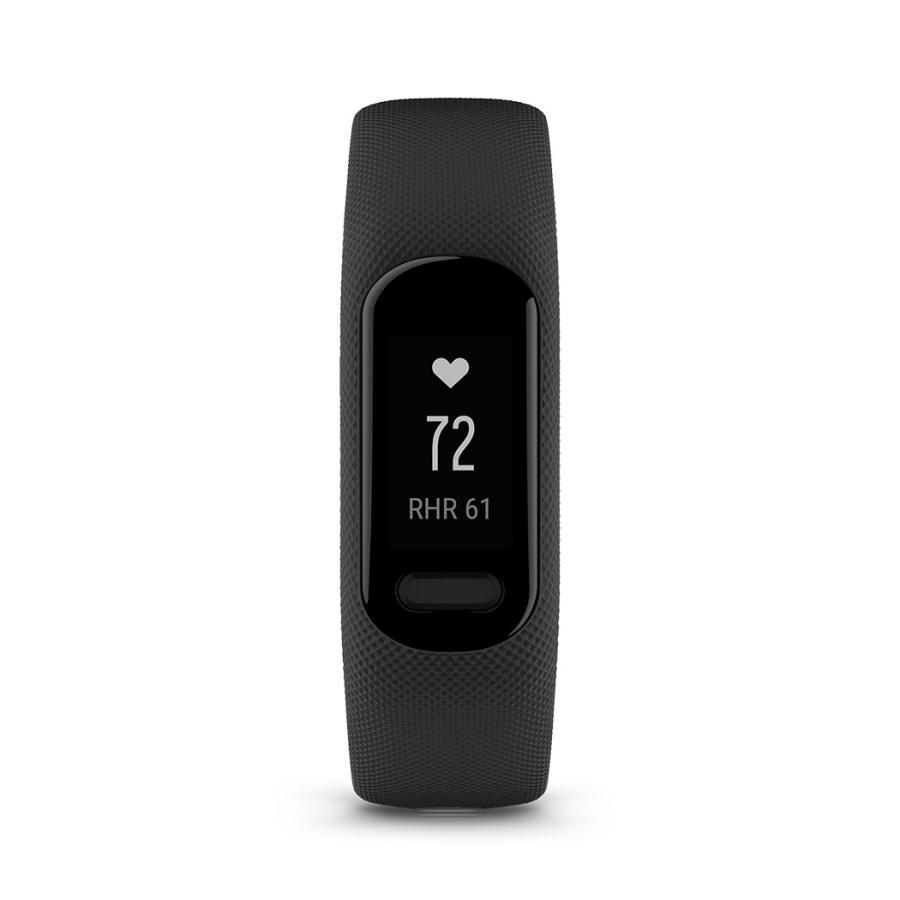 GARMIN(ガーミン)公式vivosmart5BlackS/Mバンド型スマートウォッチ【日本正規品】の画像