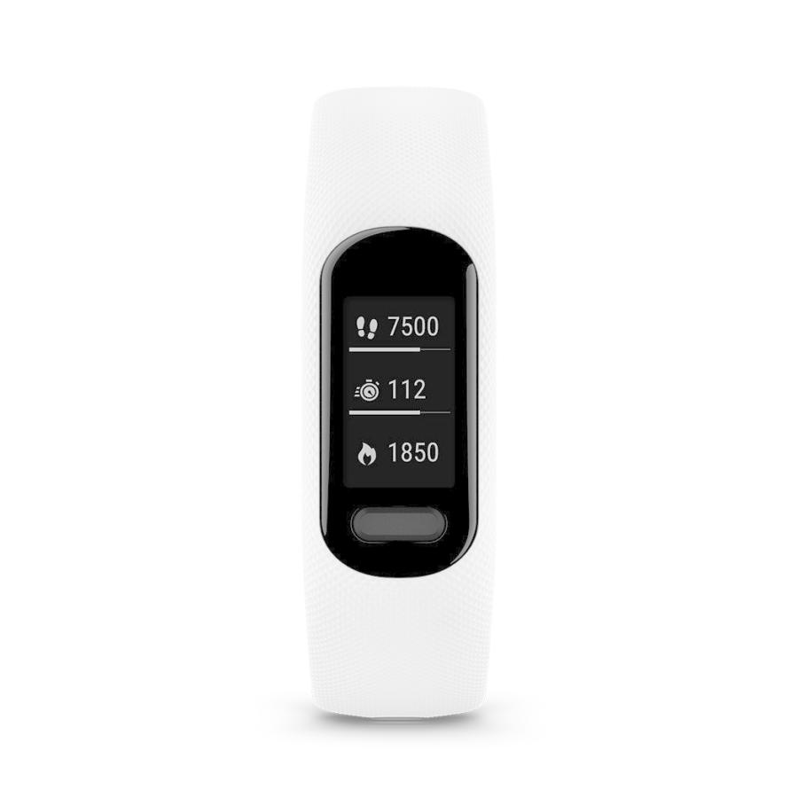 GARMIN(ガーミン) 公式 vivosmart 5 White S/M バンド型スマートウォッチ 【日本正規品】｜garmin-official｜05