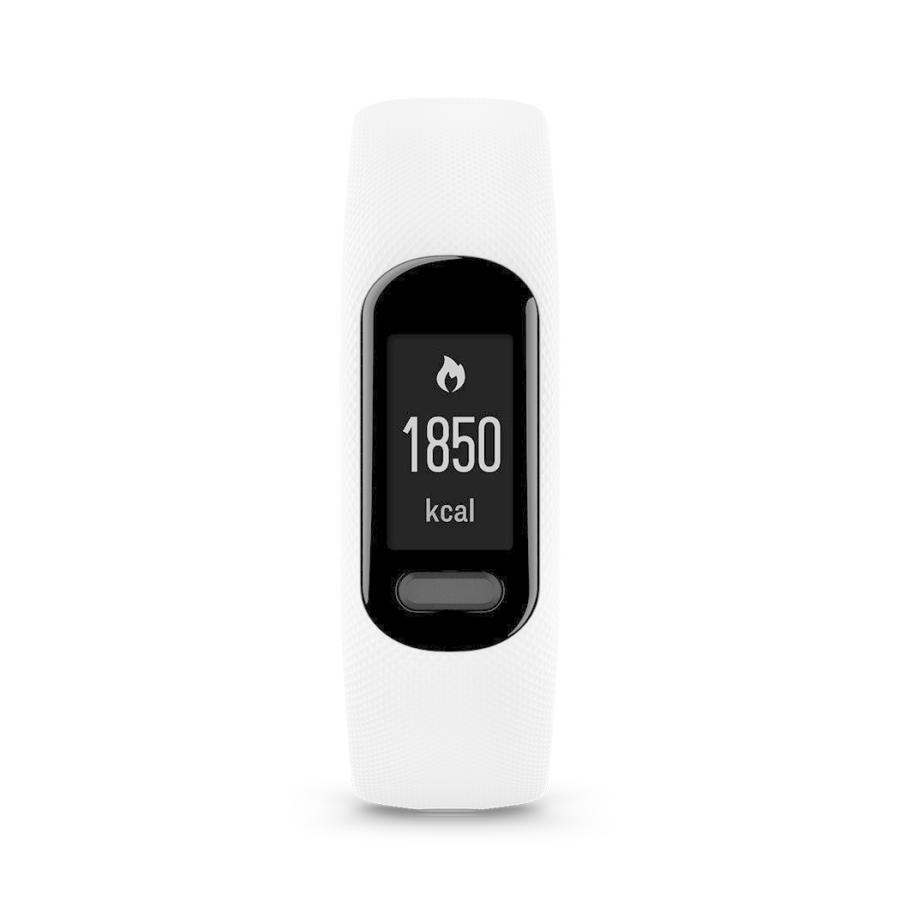 vivosmart GARMIN(ガーミン) 公式 5 White S/M バンド型スマート