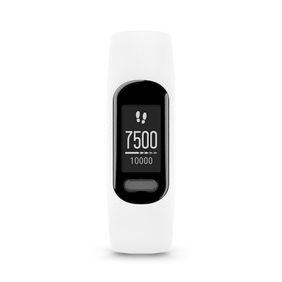 vivosmart GARMIN(ガーミン) 公式 5 White S/M バンド型スマート