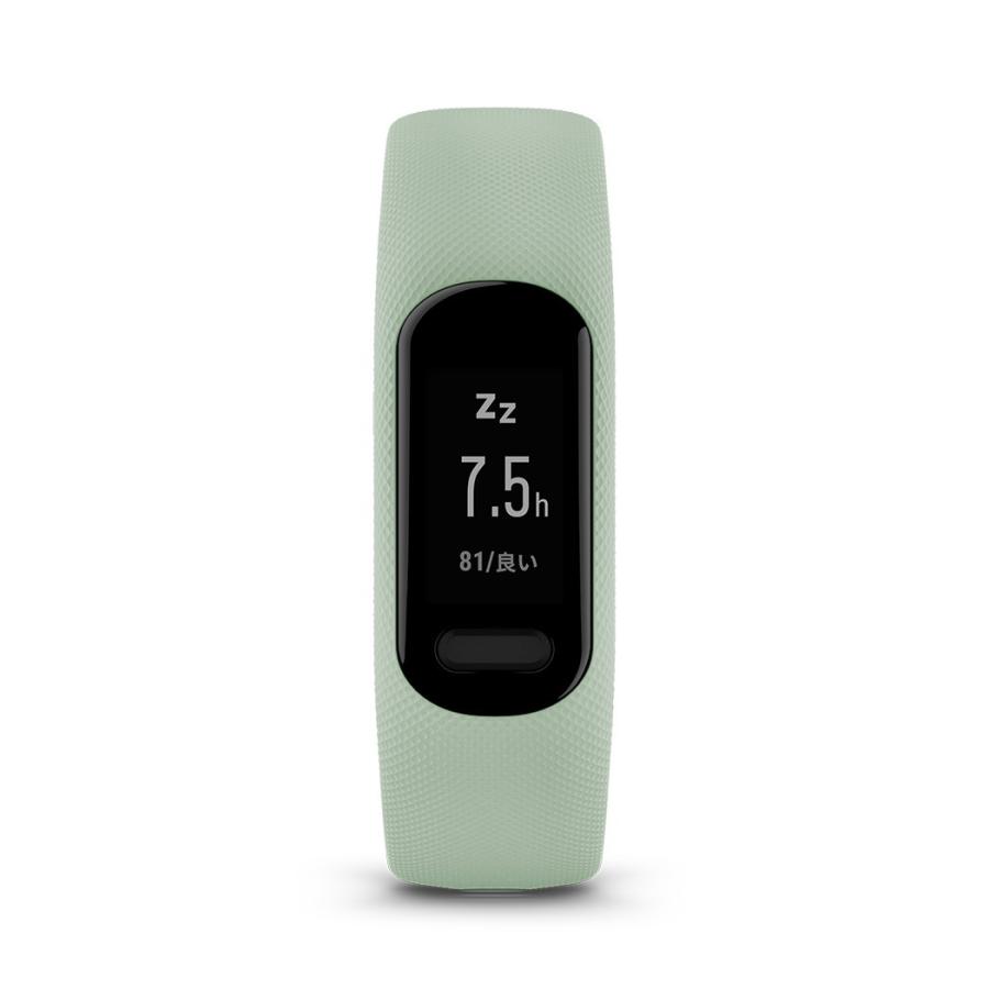 vivosmart GARMIN(ガーミン) 公式 5 Mint S/M バンド型スマート