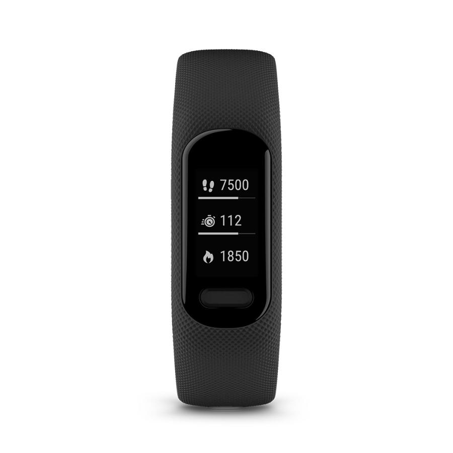 vivosmart GARMIN(ガーミン) 公式 5 Black L バンド型スマートウォッチ