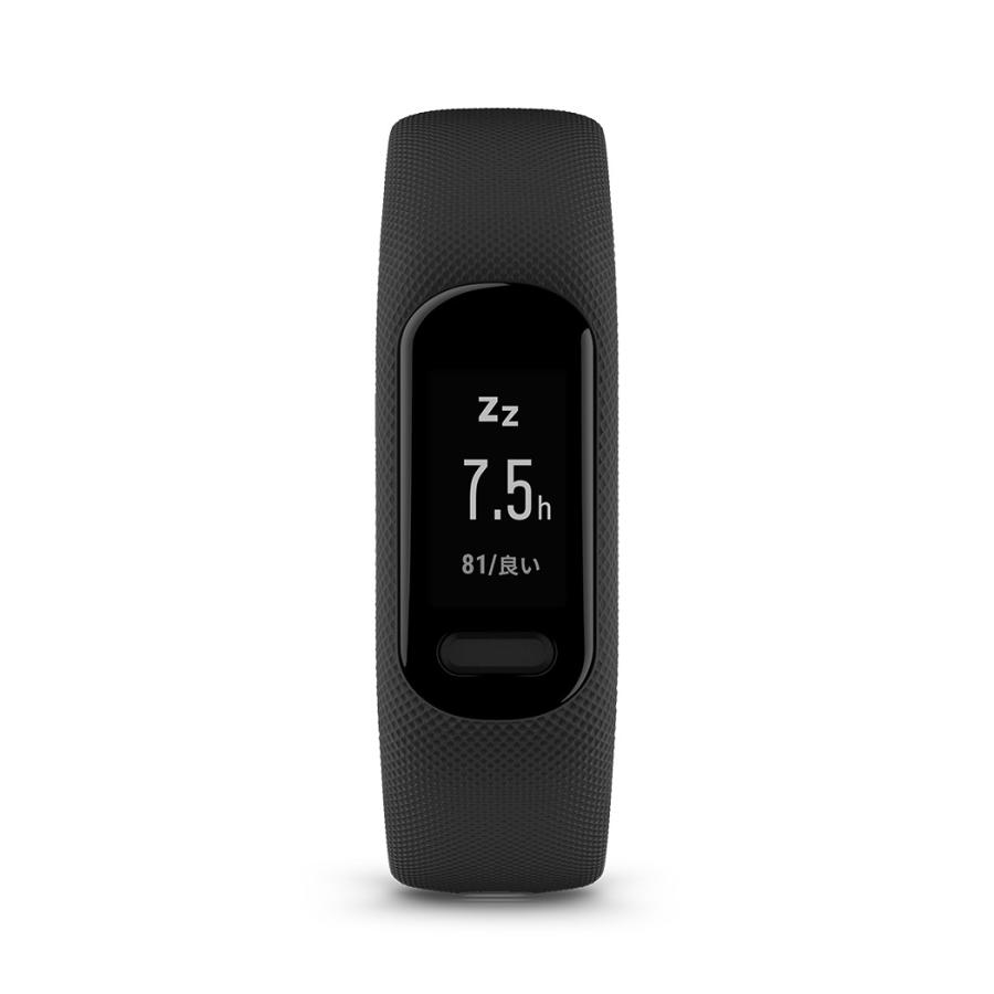 GARMIN(ガーミン) 公式 vivosmart 5 Black L バンド型スマートウォッチ GARMIN(ガーミン) 公式 vivosmart 5 Black L バンド型スマートウォッチ
