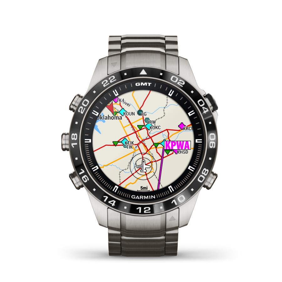 GARMIN（ガーミン） MARQ Aviator (Gen 2) 【日本正規品】 : ガーミン