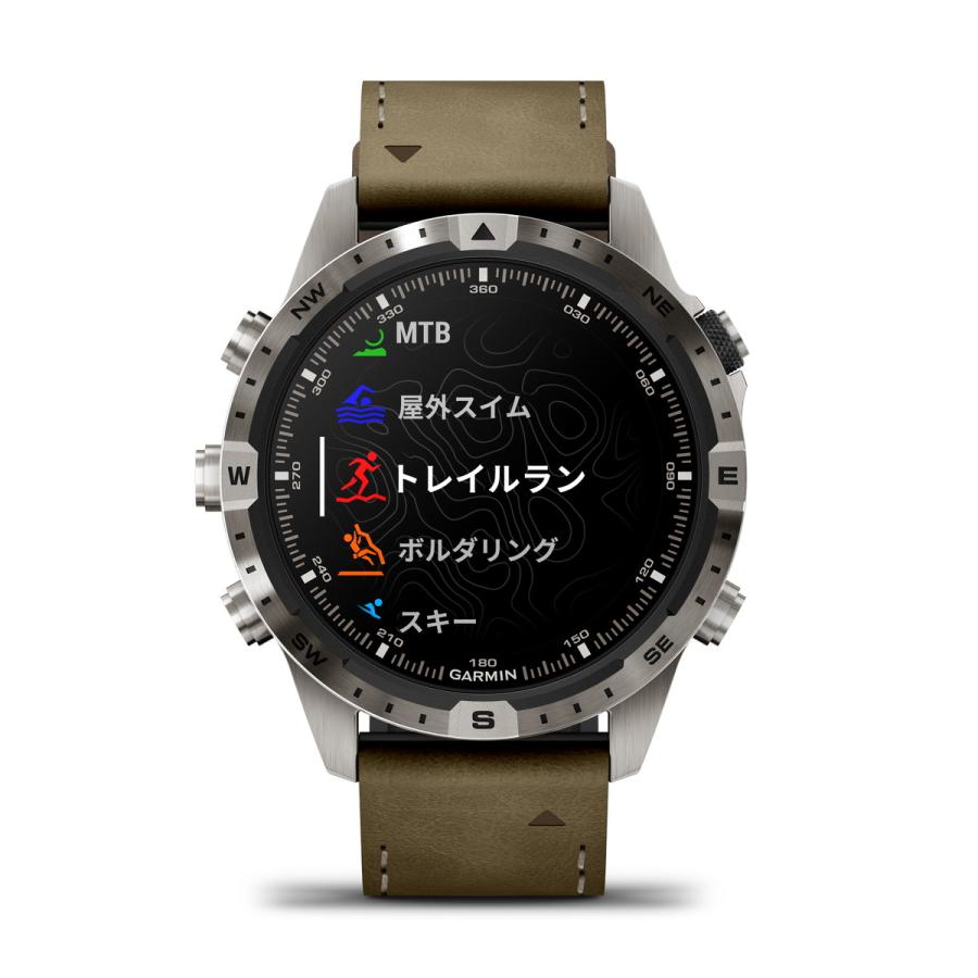 GARMIN（ガーミン） MARQ Adventurer (Gen 2) 【日本正規品