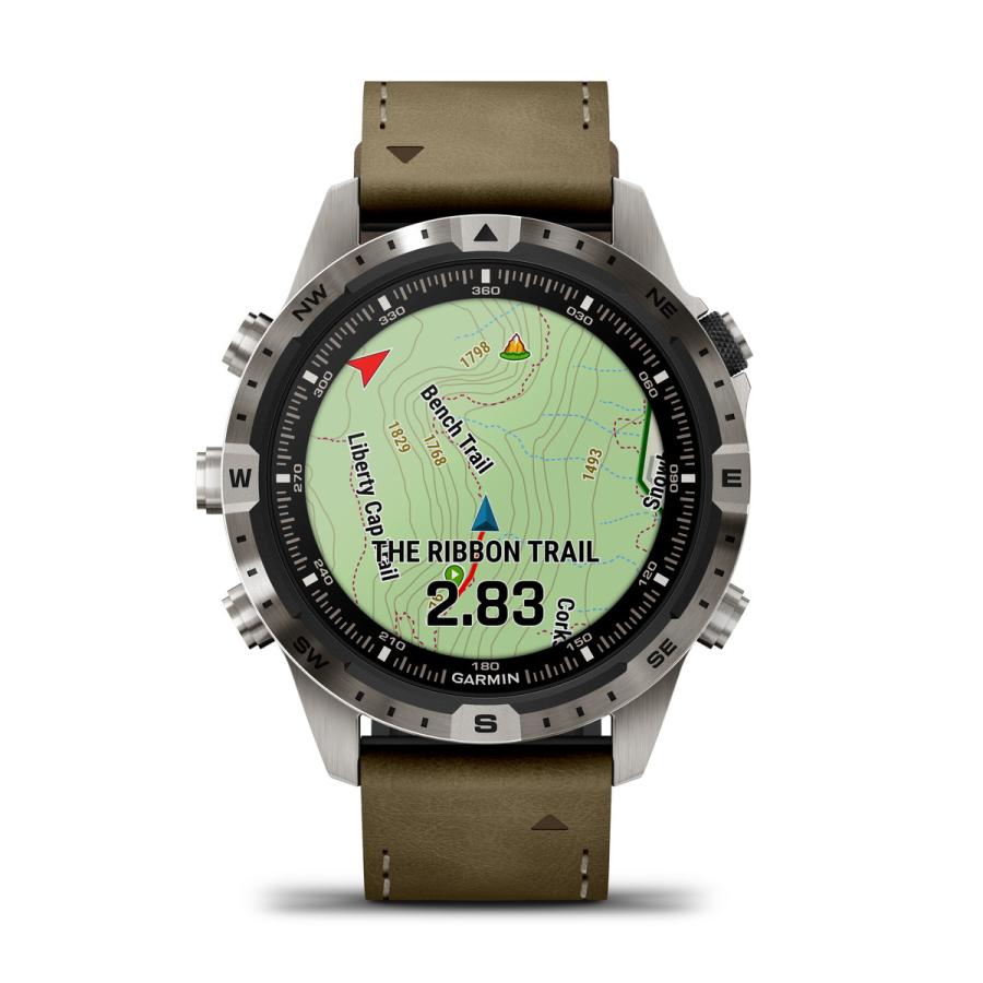 【a24】 GARMIN MARQ Adventurer (Gen 2) MARQ Adventurer (Gen 2) Damascus Steel Edition | スマートウォッチ