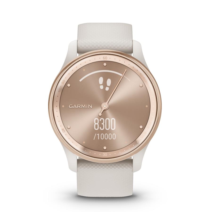 vivomove GARMIN(ガーミン) Trend Ivory / Peach Gold 【日本正規品