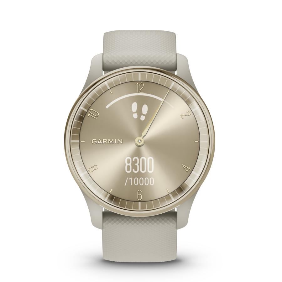 GARMIN(ガーミン) vivomove Trend French Gray / Cream Gold 【日本正規品】の画像