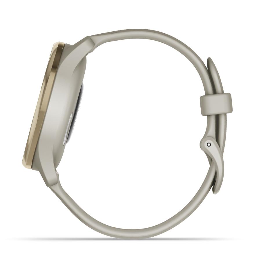 vivomove GARMIN(ガーミン) Trend French Gray / Cream Gold 【日本