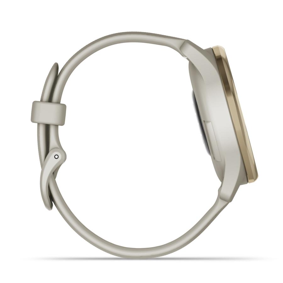GARMIN(ガーミン) vivomove Trend French Gray / Cream Gold 【日本正規品】の画像