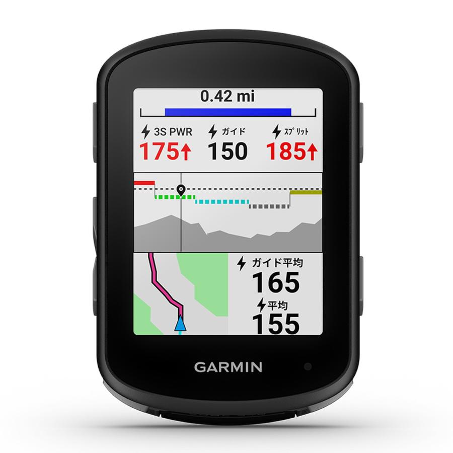 ガーミン(GARMIN) Edge 540 Bundle サイクルコンピューター センサーセット 自転車用ナビ 010-02694-16 【日本正規品】｜garmin-official｜05