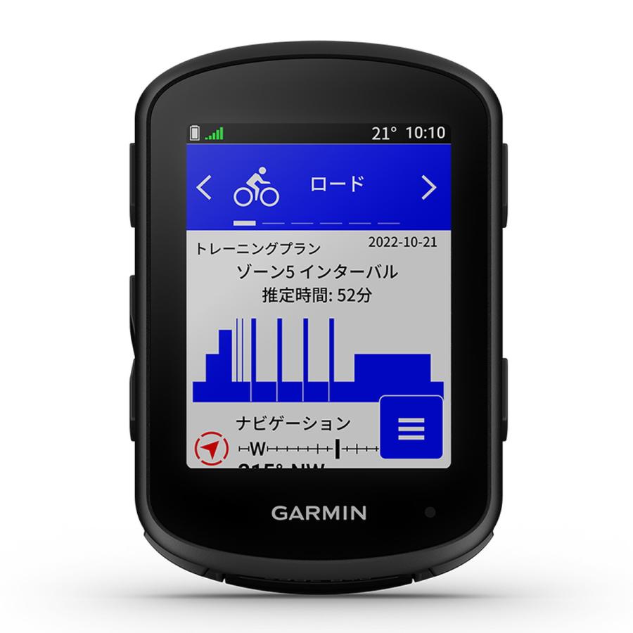 ガーミン(GARMIN) Edge 840 Bundle サイクルコンピューター センサーセット タッチスクリーン搭載 【日本正規品】｜garmin-official｜06