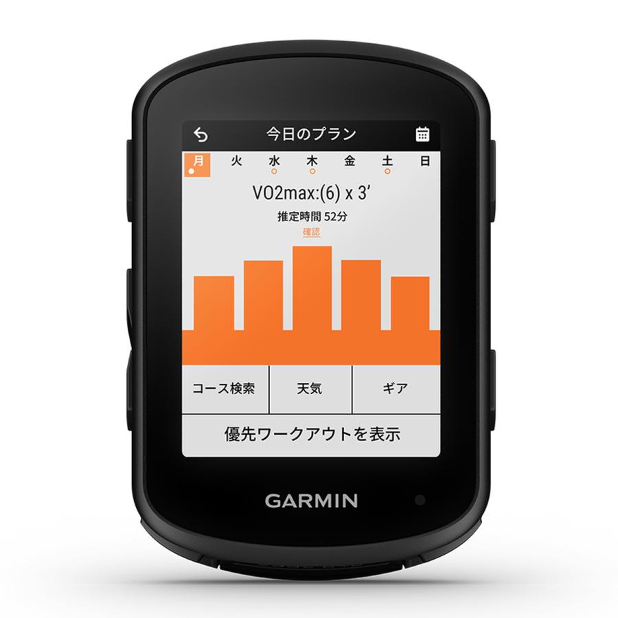 ガーミン(GARMIN) Edge 840 Bundle サイクルコンピューター センサーセット タッチスクリーン搭載 【日本正規品】｜garmin-official｜07