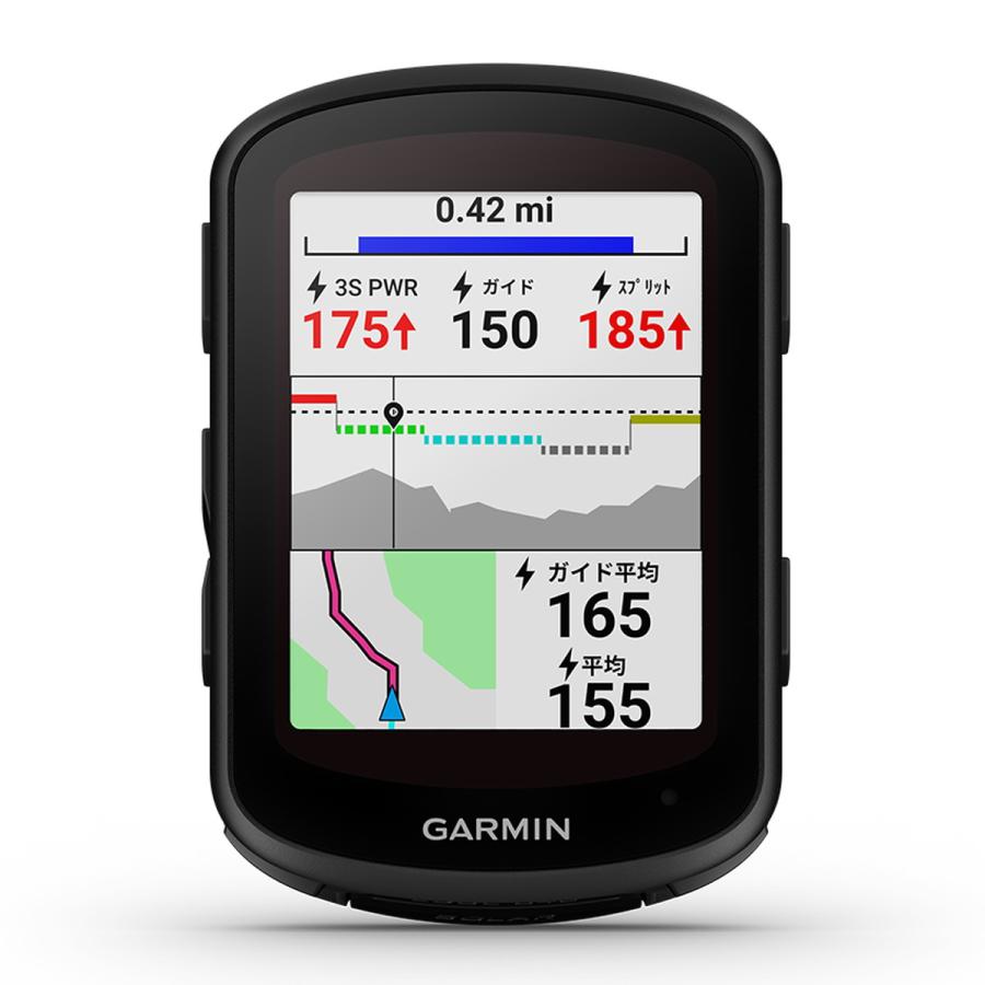 GARMIN ガーミン(GARMIN) Edge 840 Solar 太陽光充電機能付き GARMIN ガーミン(GARMIN) Edge 840 Solar 太陽光充電機能付き