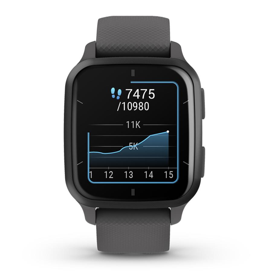 GARMIN GARMIN(ガーミン) Venu Sq 2 Shadow Gray/Slate【日本 GARMIN GARMIN(ガーミン) Venu Sq 2 Shadow Gray/Slate【日本