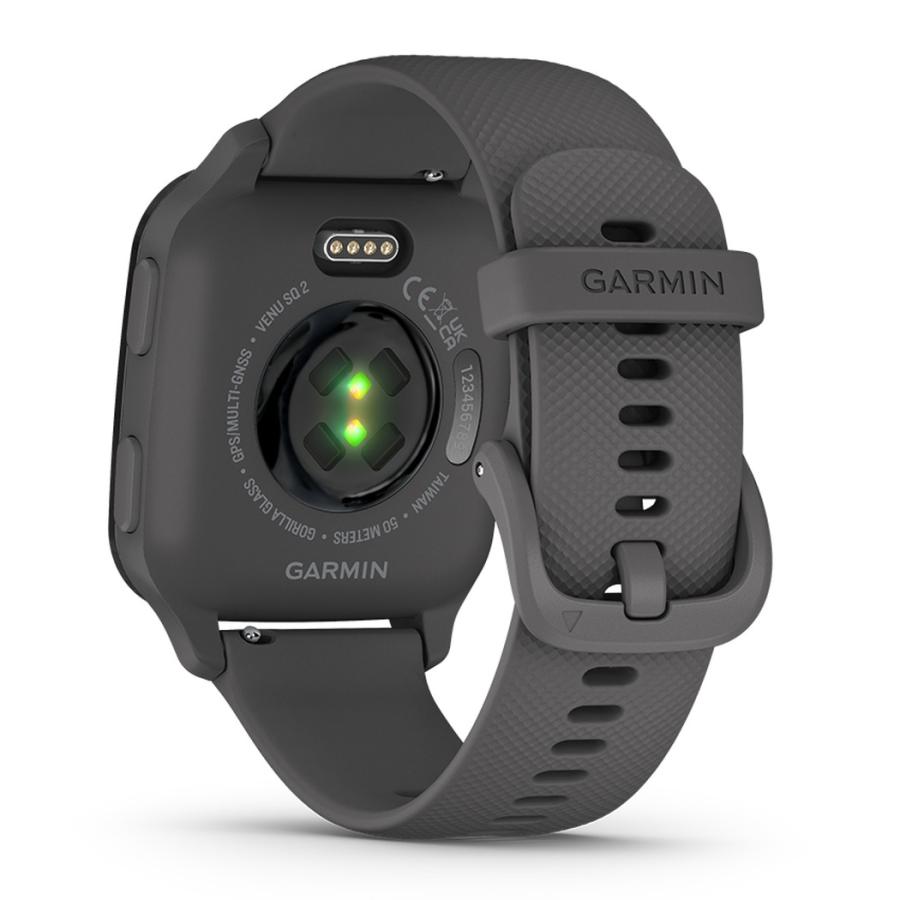 GARMIN GARMIN(ガーミン) Venu Sq 2 Shadow Gray/Slate【日本 GARMIN GARMIN(ガーミン) Venu Sq 2 Shadow Gray/Slate【日本
