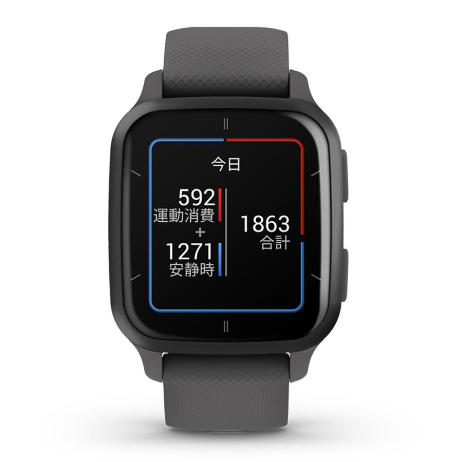 GARMIN GARMIN（ガーミン） Venu Sq 2 Shadow Gray/Slate【日本正規品 