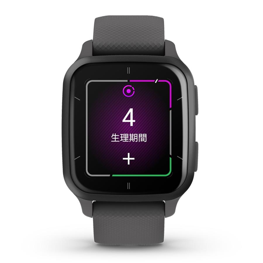 GARMIN GARMIN(ガーミン) Venu Sq 2 Shadow Gray/Slate【日本 GARMIN GARMIN(ガーミン) Venu Sq 2 Shadow Gray/Slate【日本