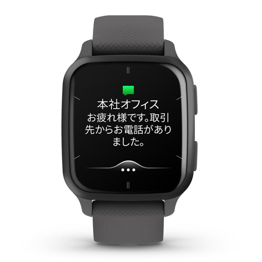 GARMIN GARMIN(ガーミン) Venu Sq 2 Shadow Gray/Slate【日本 GARMIN GARMIN(ガーミン) Venu Sq 2 Shadow Gray/Slate【日本