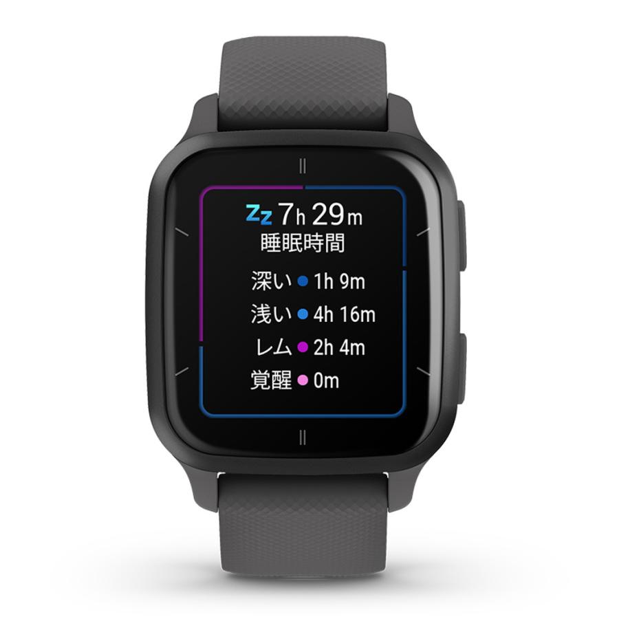 GARMIN GARMIN(ガーミン) Venu Sq 2 Shadow Gray/Slate【日本 GARMIN GARMIN(ガーミン) Venu Sq 2 Shadow Gray/Slate【日本