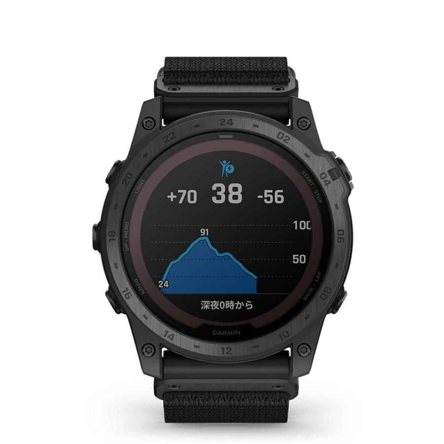 GARMIN（ガーミン） tactix 7 Pro Sapphire Dual Power Carbon Gray