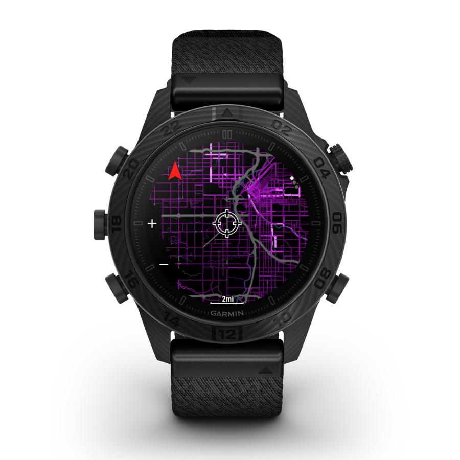 GARMIN GARMIN(ガーミン) MARQ Commander (Gen 2) Carbon GARMIN GARMIN(ガーミン) MARQ Commander (Gen 2) Carbon